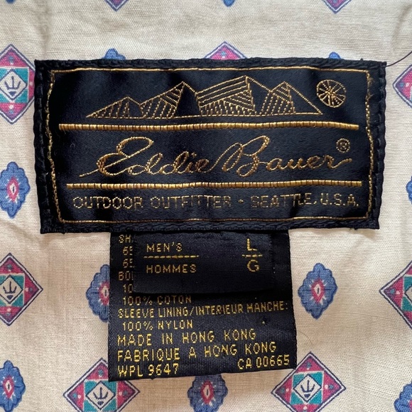 Eddie Bauer Windbreaker - Picture 4 of 5